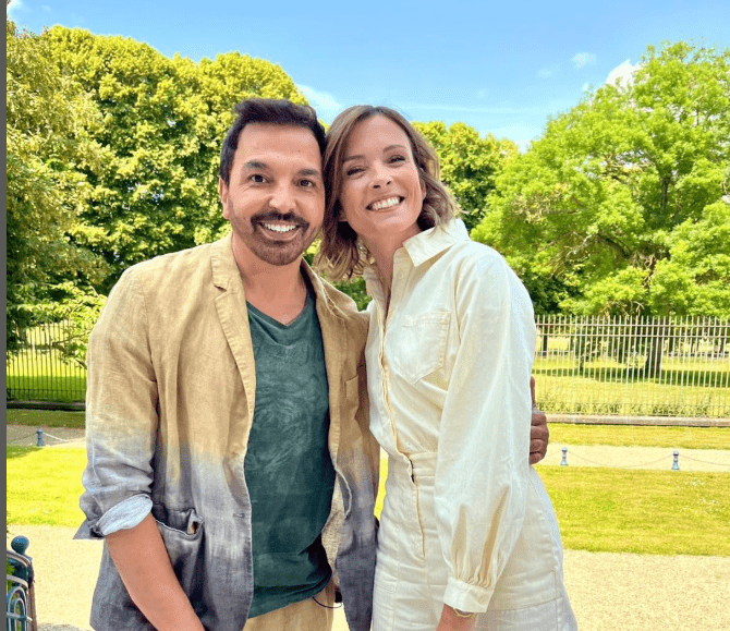 Kamel Ouali et son mari , la vie de famille cachée qui vient de briser son silence